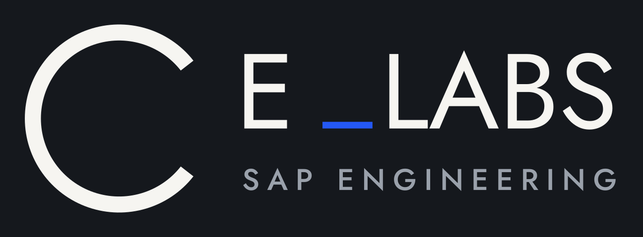CE Labs — SAP Engineering