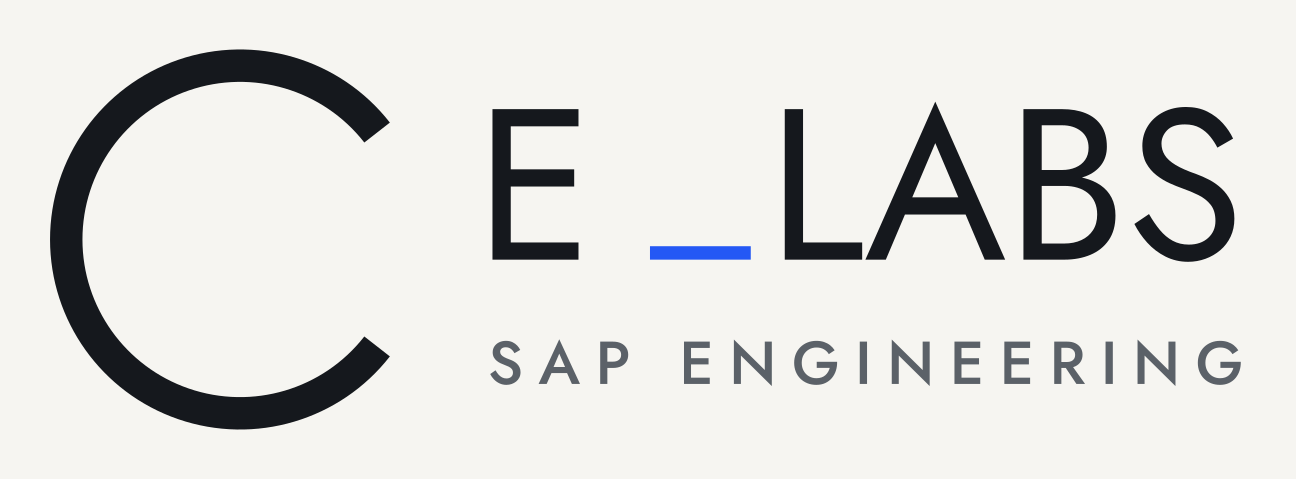 CE Labs — SAP Engineering